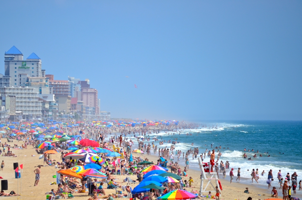 Ocean City Maryland Digital Billboard Boat Beach Marketing on the